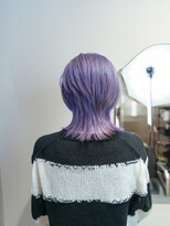 フィッツコア(FITS CORE)&nbsp;ラベンダーブルー　ウルフ