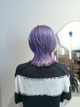 フィッツコア(FITS CORE) ラベンダーブルー　ウルフ