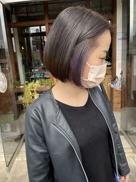 へアサロンアンドカフェガーデン(hair salon&cafe GARDEN) インナーカラー/イヤリングカラー/ケアブリーチ