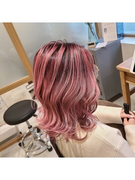 ケースタイルシェノン(K-STYLE CHAINON) ホワイトピーチシャドールーツ