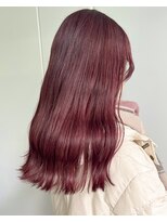 ジュリエッタ(giulietta) ブリーチカラー こっくりピンクブラウン