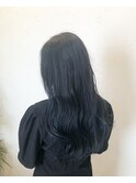 美髪ブルーブラック/髪質改善
