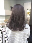 【地毛風カラー】ブラウングレージュ