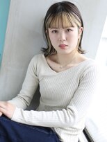 バース(BIRTH)&nbsp;天神【BIRTH】イメチェン♪インナーカラー×外ハネボブ