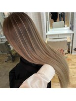 タオ 河原町(Tao)&nbsp;洗練されたバレイヤージュ