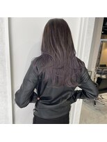 アフター(after) 大人バイオレットグラデーション×レイヤー