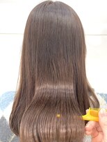 ムーア(MUA) 【MUA 札幌　馬場】艶髪×ショコラアッシュ