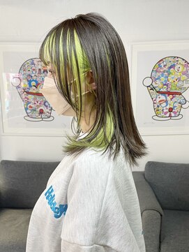 ロナ 岡崎竜美丘店(RONA) ライムグリーンなウルフ