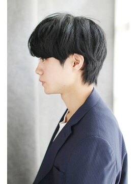 シュシュット(chouchoute) 吉祥寺3分/韓国束感ツーブロックマッシュアップバング波巻き/025