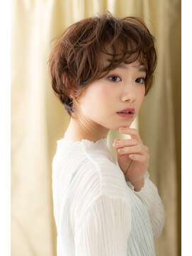 カバーヘアアンドスパ ブリス 浦和(COVER HAIR&SPA bliss) 大人ガーリーリラクシーマニッシュショートZ浦和20代30代40代