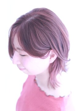 ニライヘアー(niraii hair) ピンクベージュ