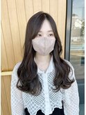 韓国風ロングレイヤー◇外巻き