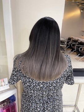 アライブ ハラジュク(ALIVE harajuku) グラデーションカラーバレイヤージュインナーカラー　ryota