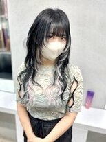 ディア(.eer)&nbsp;インナーカラー風♪エクステウルフ/レイヤーウルフ/ロングウルフ