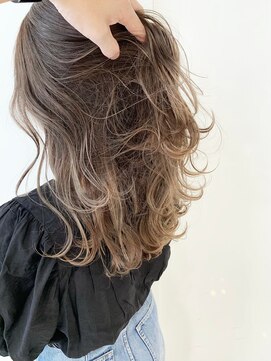 ルネ 北千住(Renee) レイヤースタイル_グラデーション_ベージュ