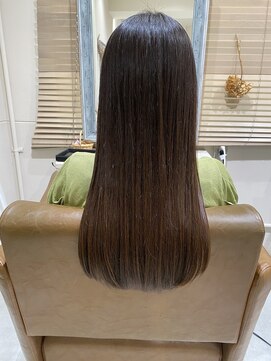 フレーム へアアンドトリートメント 天王寺北口店(FRAME) 酸熱トリートメントで艶髪ヘア