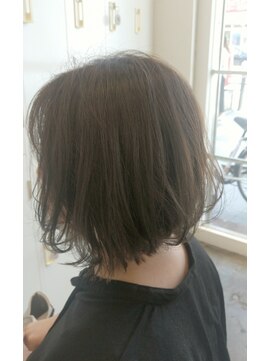 ヘアアートヒサ(HAIR ART hisa) 「RYOKO」 30代～40代   くしゅくしゅボブ