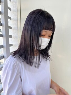 ジーナエス 札幌(Zina S) 髪質改善*ラベンダーアッシュ*美髪【Zina S 札幌】