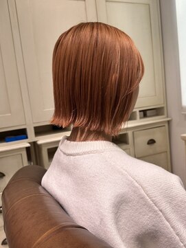 フォルテ 表参道店(FORTE) 外ハネ切りっぱなしボブ