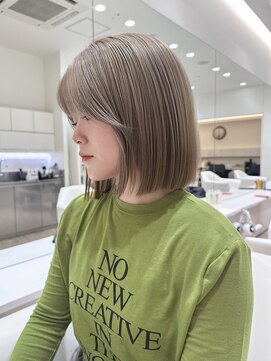 ノイズ エコル(Hair&Make NOISM ekolu ) 王道透明感ミルクティーベージュ