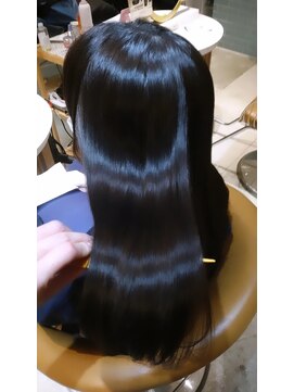 ロンド シャルム 吉祥寺(Lond charme) レイヤー/ラベンダーアッシュ/ブリーチなしカラー