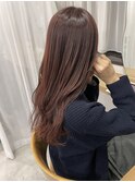 レッドピンクカラー