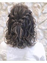 ルア モアナ バイ ヘッドライト 小田原2号店(Lua Moana by HEADLIGHT) #ヘアセット#ヘアアレンジ#ヘアメ#結婚式ヘア