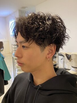 ルシードスタイルビーシャイン(LUCIDO STYLE B SHINE) 豊橋ビーシャイン★シャドウパーマ