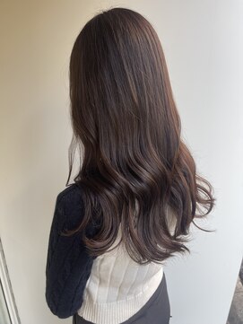 ウニ(uni) 〇透明感ブラウン