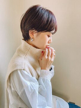 バーナードバーナード 浅草(bernard BERNARD) 耳掛け○丸みショート