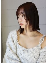 イット(It) 切りっぱなしボブ