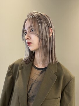 シアター(CIARTOR) ミルクティーベージュ