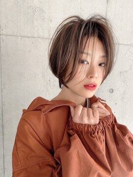 アールヘアーデザイン 千種(r hair design) ベージュ 透明感カラー インナーカラー 髪質改善 千種