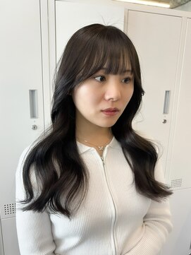 アリュウル 表参道(ALLURE) ビターブラウン×ヨシンモリ 佐藤