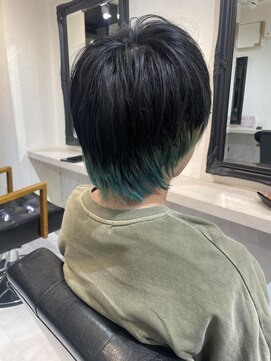 セルカ 新宿(CERCA) メンズデザインウルフ［CERCA新宿/新宿西口］