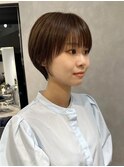 ショート/ショートボブ/前髪/イルミナカラー/髪質改善/池袋