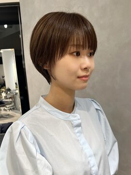 フォト イケブクロ(foto IKEBUKURO) ショート/ショートボブ/前髪/イルミナカラー/髪質改善/池袋