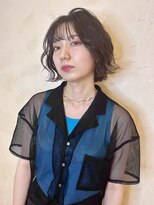 ブランシェ(branche) 【1ミリにこだわるカット】/波打ちボブヘア