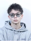 【LIPPS二子玉川】スパイキーハーフアップショート