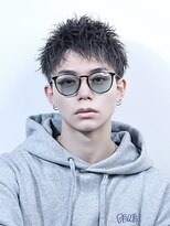 リップス 二子玉川店 (LIPPS)&nbsp;【LIPPS二子玉川】スパイキーハーフアップショート