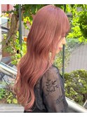 大人ガーリー_横顔美人_顔周りレイヤー_ピレンジカラー1