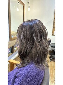 ヘアデザイン ブライト(hair design Bright) ハイライト