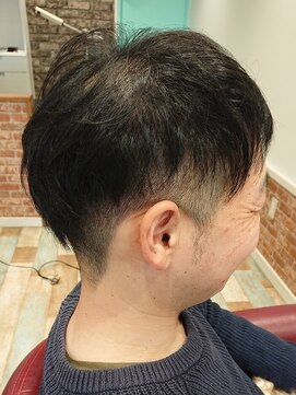 ヘアーメイクルーム ラルジュ(Hair Make Room Large) ツーブロック