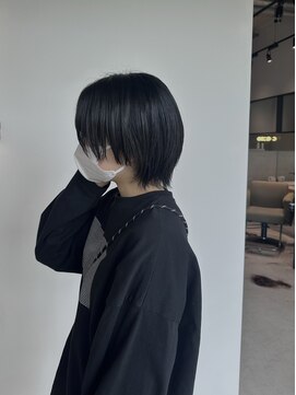 ヤドリギ(yadorigi) ミニボブウルフ