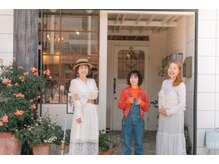 ハニーズ(Hanies)の雰囲気（「女の人にして欲しい」の声にお応えした女性スタッフサロン。）