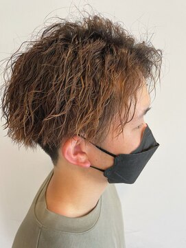 りんごの木 篠ノ井駅前店 メンズツイストスパイラル/春パーマ/ツイストパーマメンズ