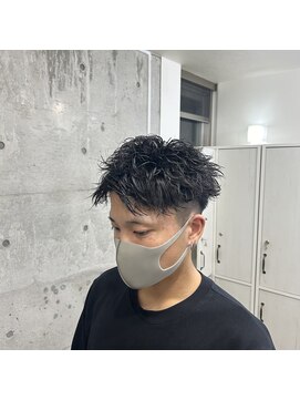 メルシー トータル ブランディング サロン(merci TOTAL BRANDING SALON) ツイスパスパイキーショート #横浜#メンズ