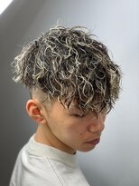 ブルーオーシャン 久留米店(BlueOcean)&nbsp;20代30代ツーブロックマッシュツイストスパイラルパーマ