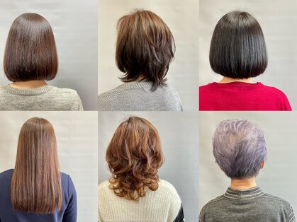 ヘアーウォークの写真