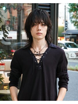 ロロネー 天満(Lolonois) men's medium wolf （ミディアムウルフ）